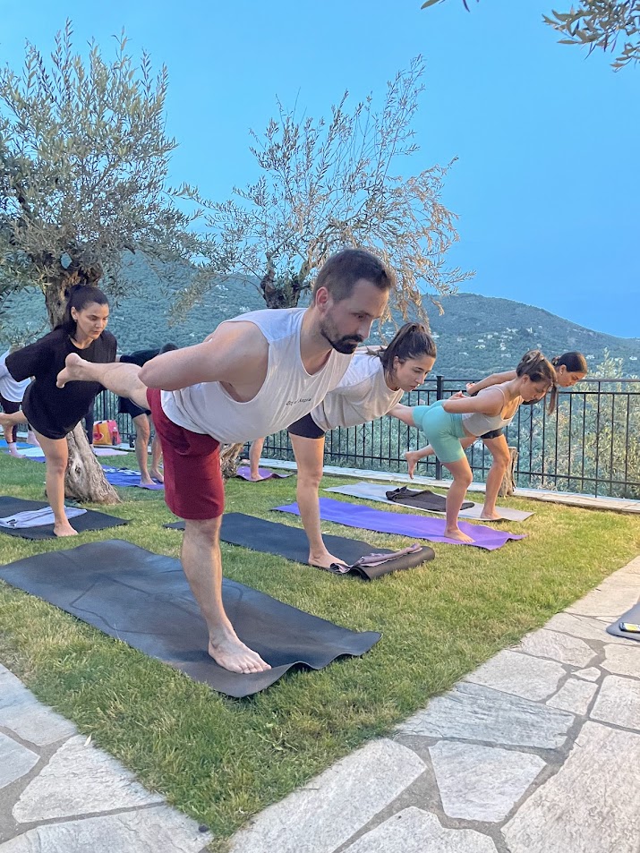 γυμναστική στο δημόσιο χωρο