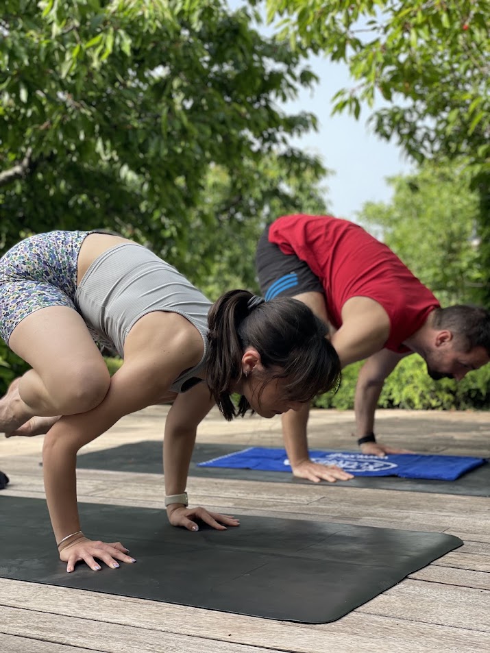 γυμναστική στο δημόσιο χωρο