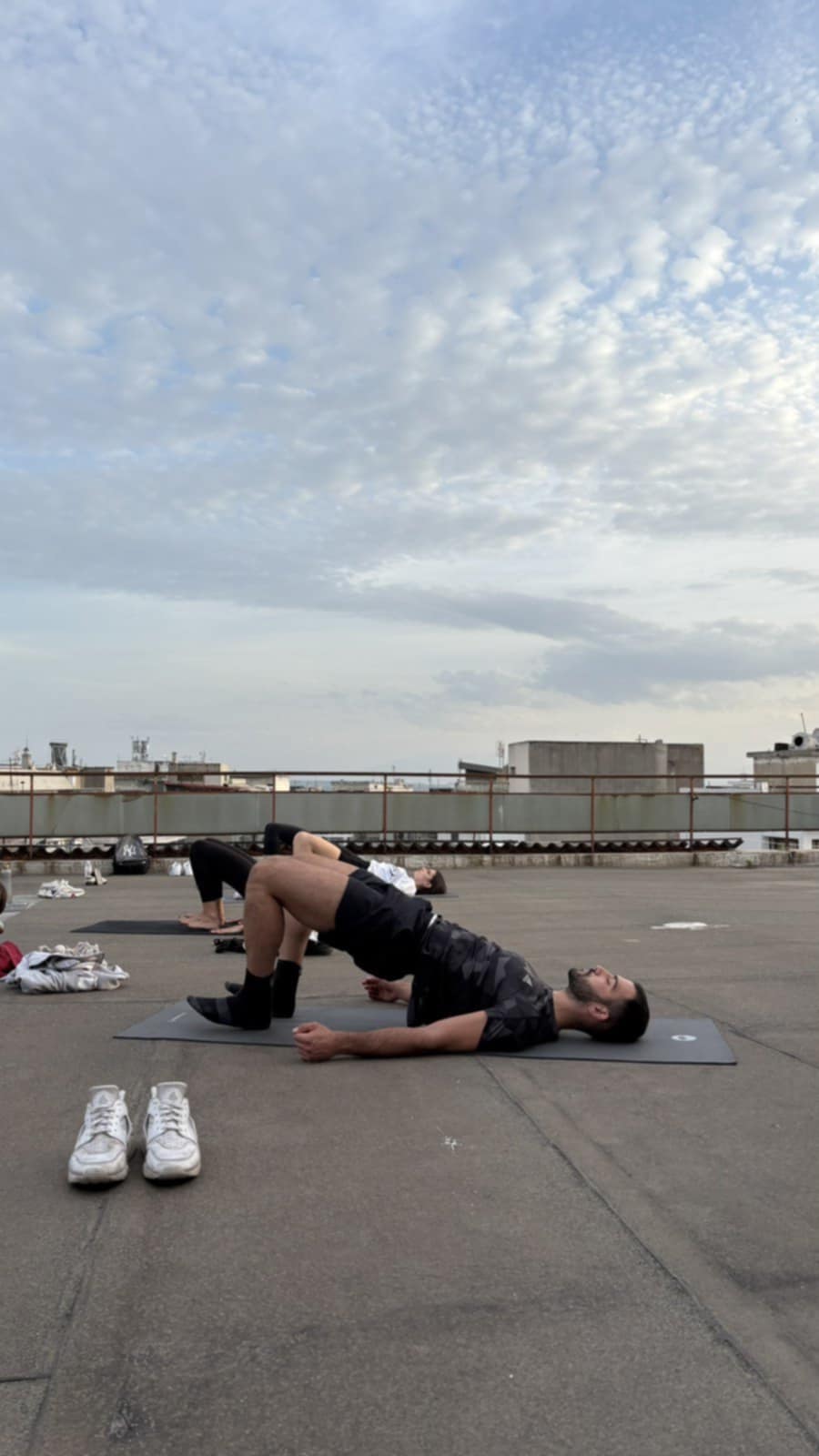 γυμναστική ταράτσα