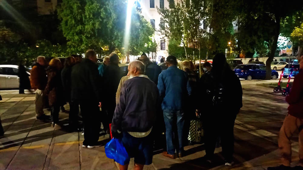 Άστεγοι Θεσσαλονίκη