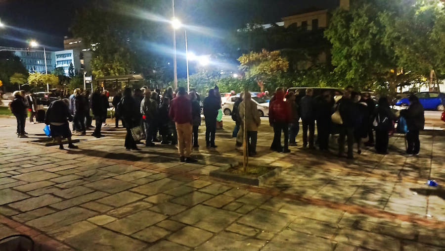 Άστεγοι - Θεσσαλονίκη