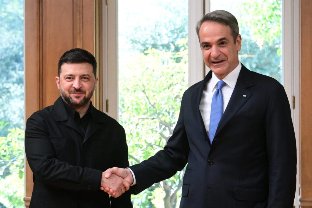 συνάντηση-μητσοτάκη-ζελένσκι-υπεγρ-1401105