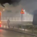 φωτιά λεωφορείο