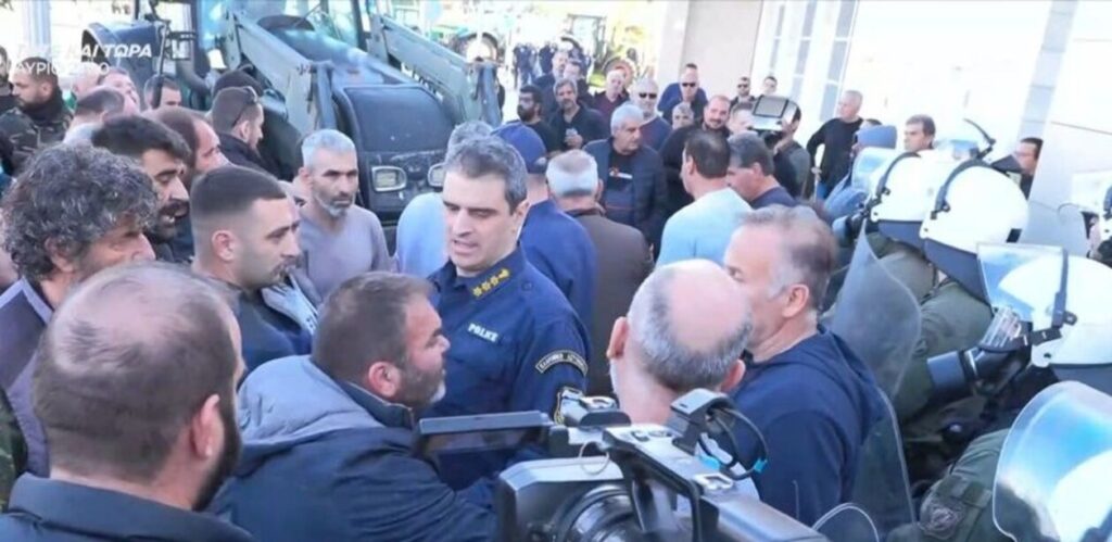 αλεξανδρούπολη-βίντεο-ένταση-αγροτώ-1399192