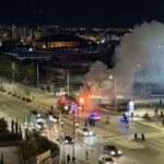 φωτιά λεωφορείο