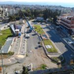 Μετρό Καλαμαριάς drone