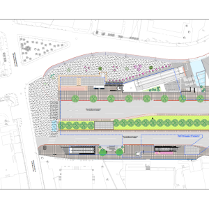 Μετρό Καλαμαριάς, Αρετσού