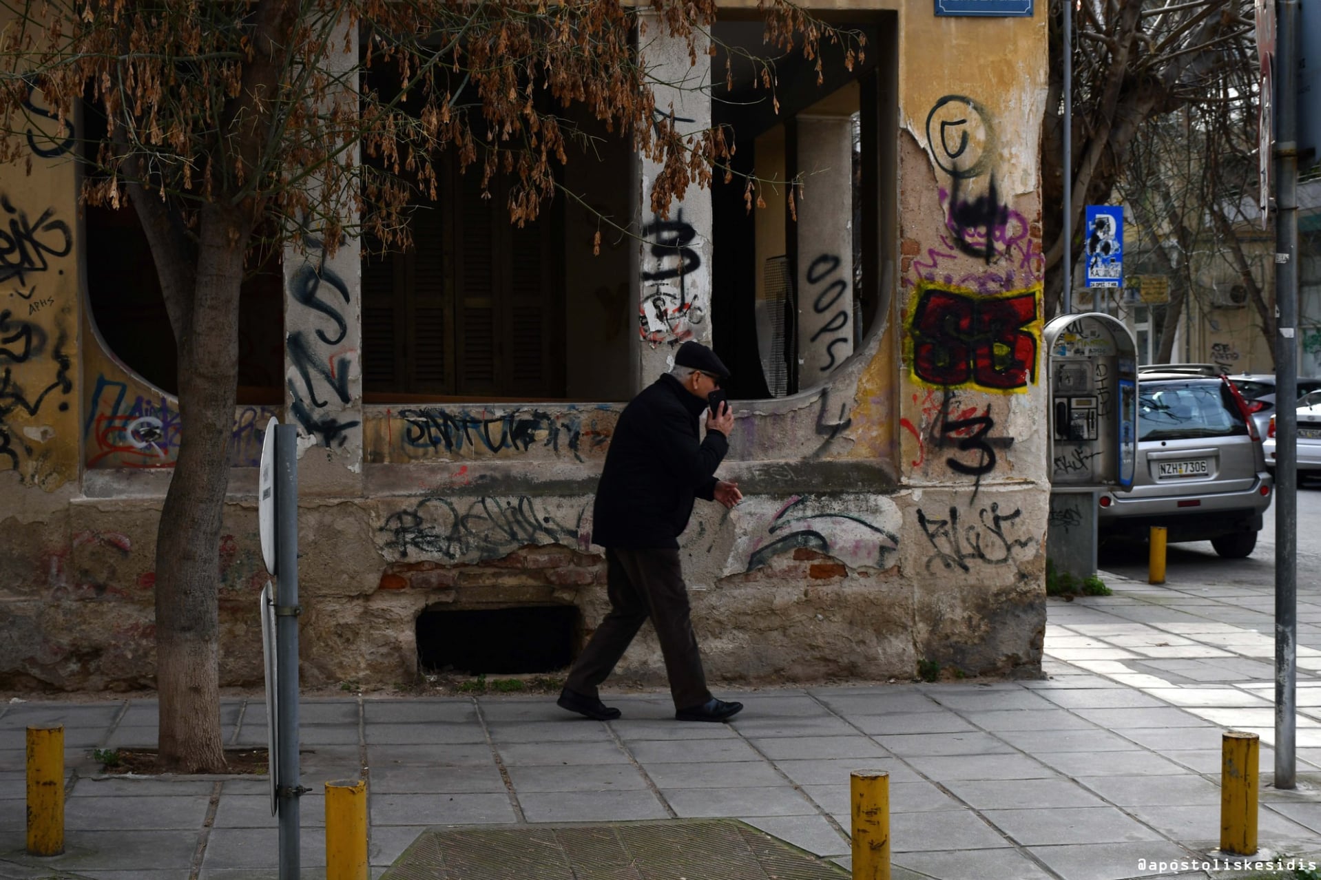 Θεσσαλονίκη, ηλικιωμένος