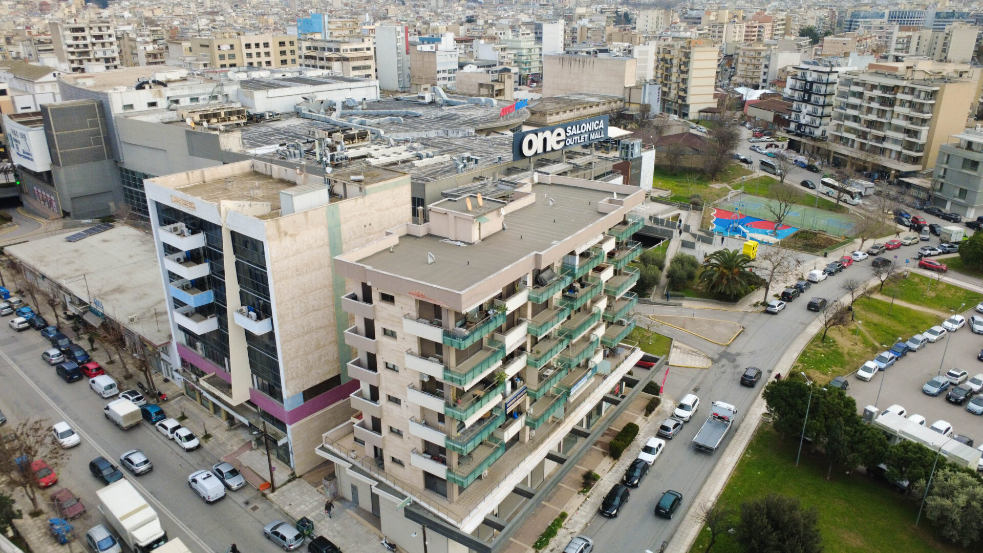 Θεσσαλονίκη, Δυτική είσοδος, One salonica 