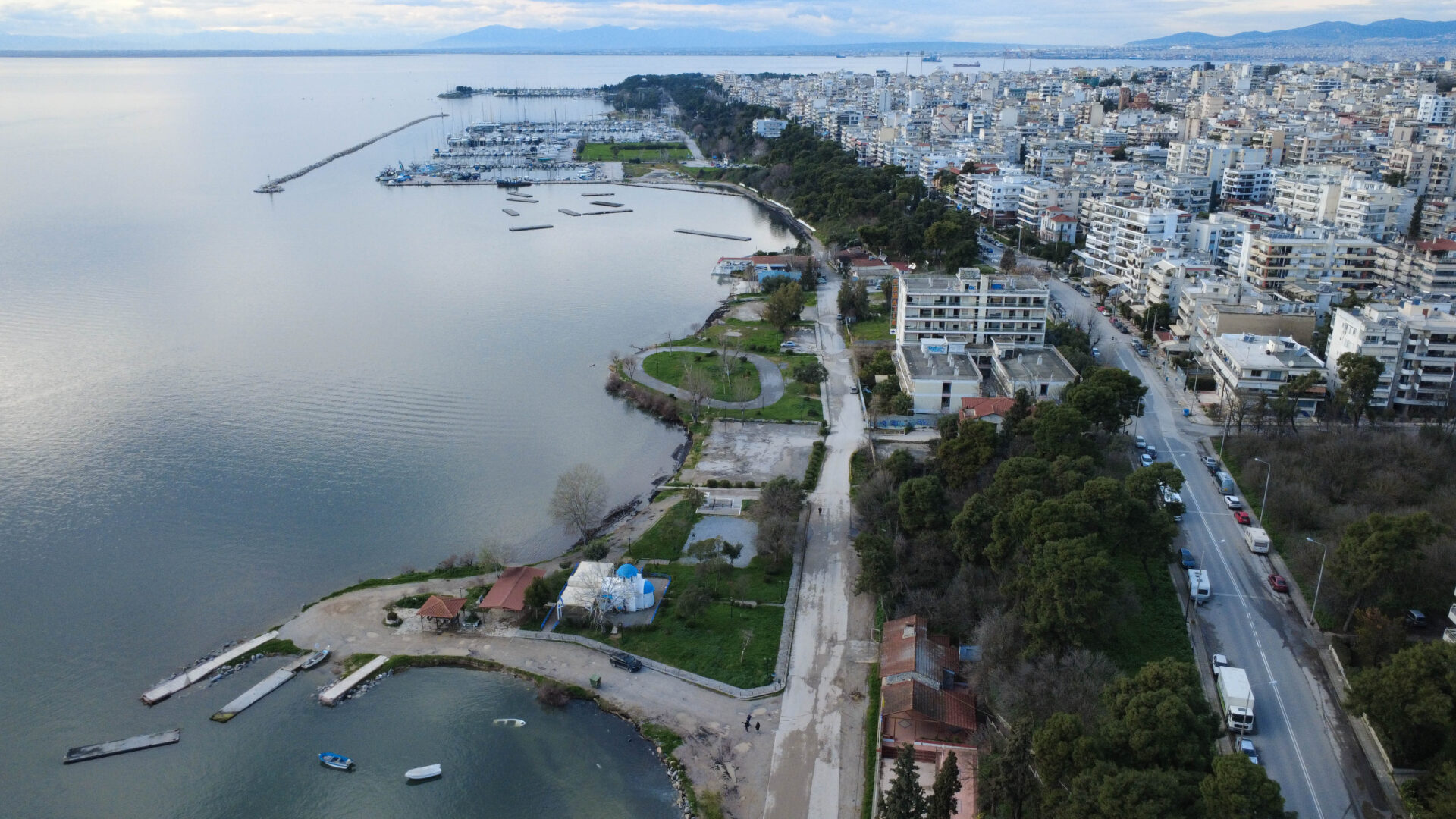 Καλαμαριά, παραλιακό μέτωπο 