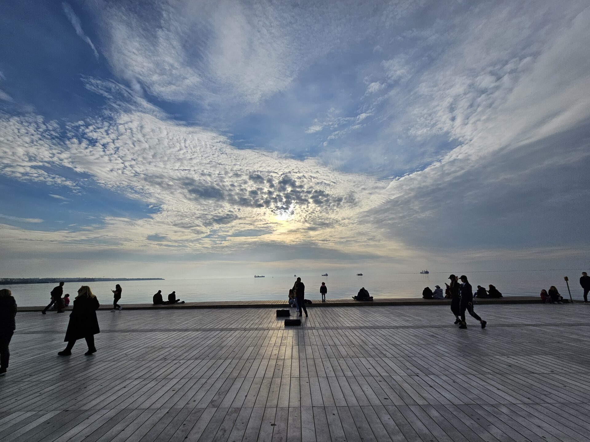 νεα παραλία, Θεσσαλονίκη