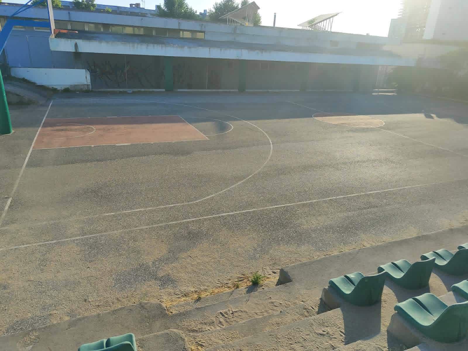 Ανοιχτό γήπεδο μπάσκετ ΑΠΘ