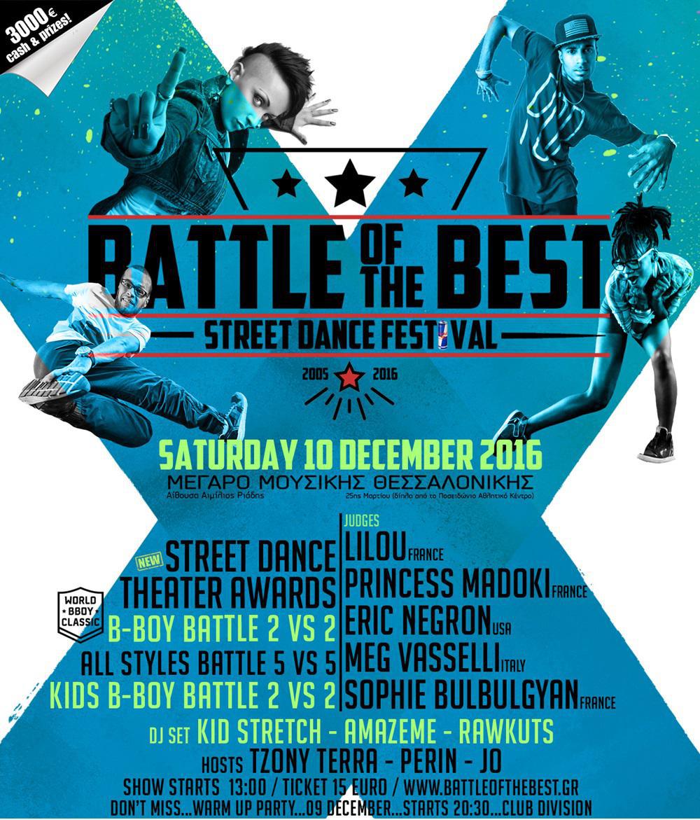 BATTLE OF THE BEST thessaloniki 2016