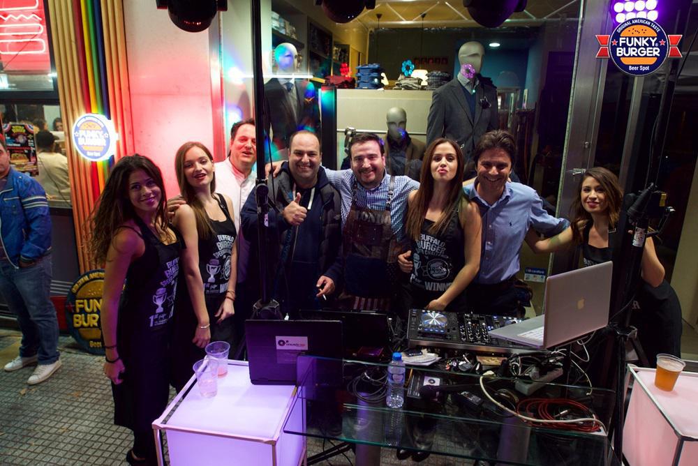 Funky Djs, Girls, Chefs