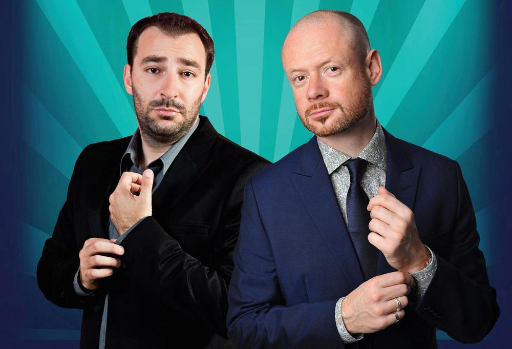 Giorgos Xatzipavlou - Alistair Barrie