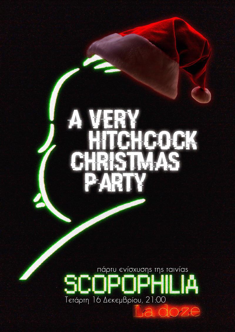 Hitchcock Party - Poster