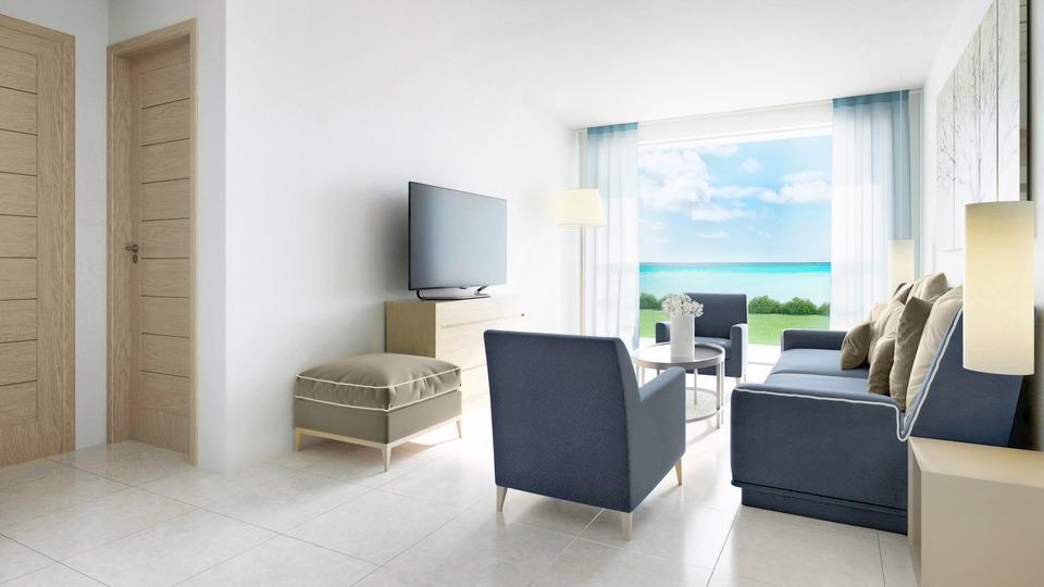 Ikos Oceania One Bedroom Family Suite private garden