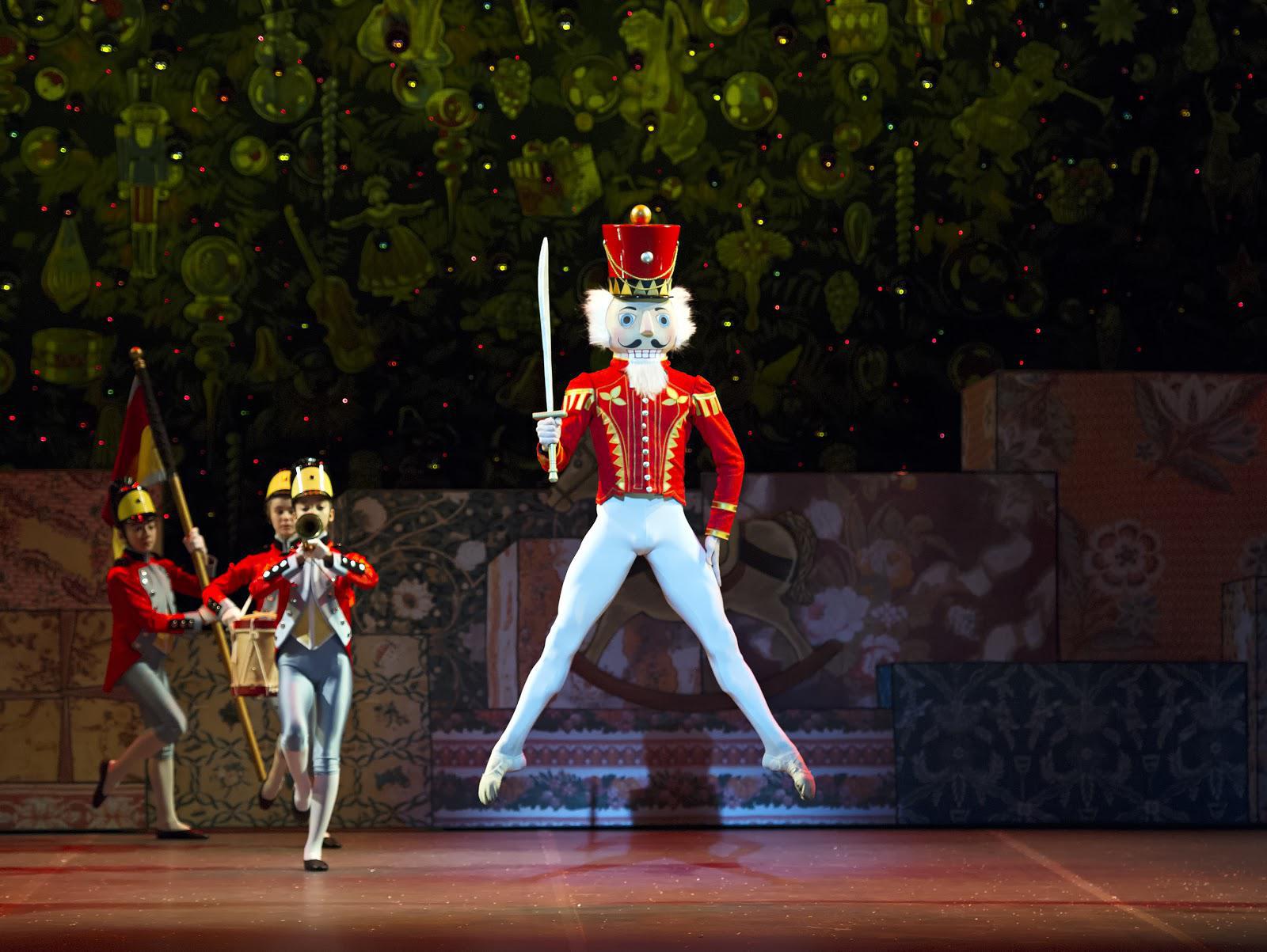 Jeffrey Cirio as The Nutcracker by Gene Schiavone