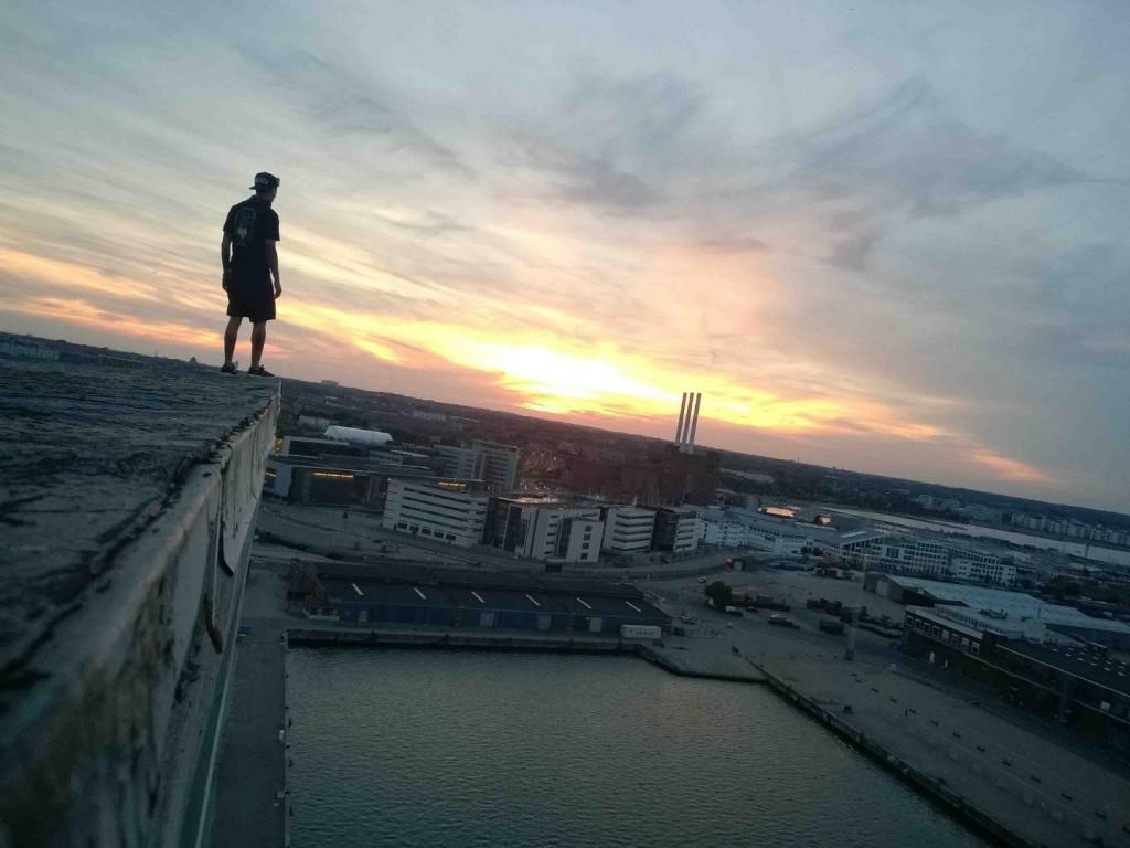 Jumping Off a Bridge