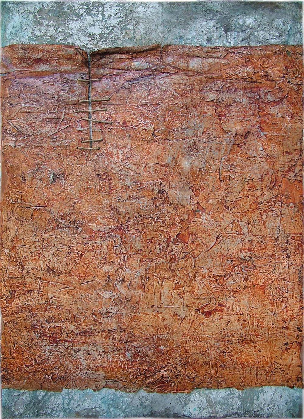 M.Paschalidou_5the mechanism of will_, 110x77cm