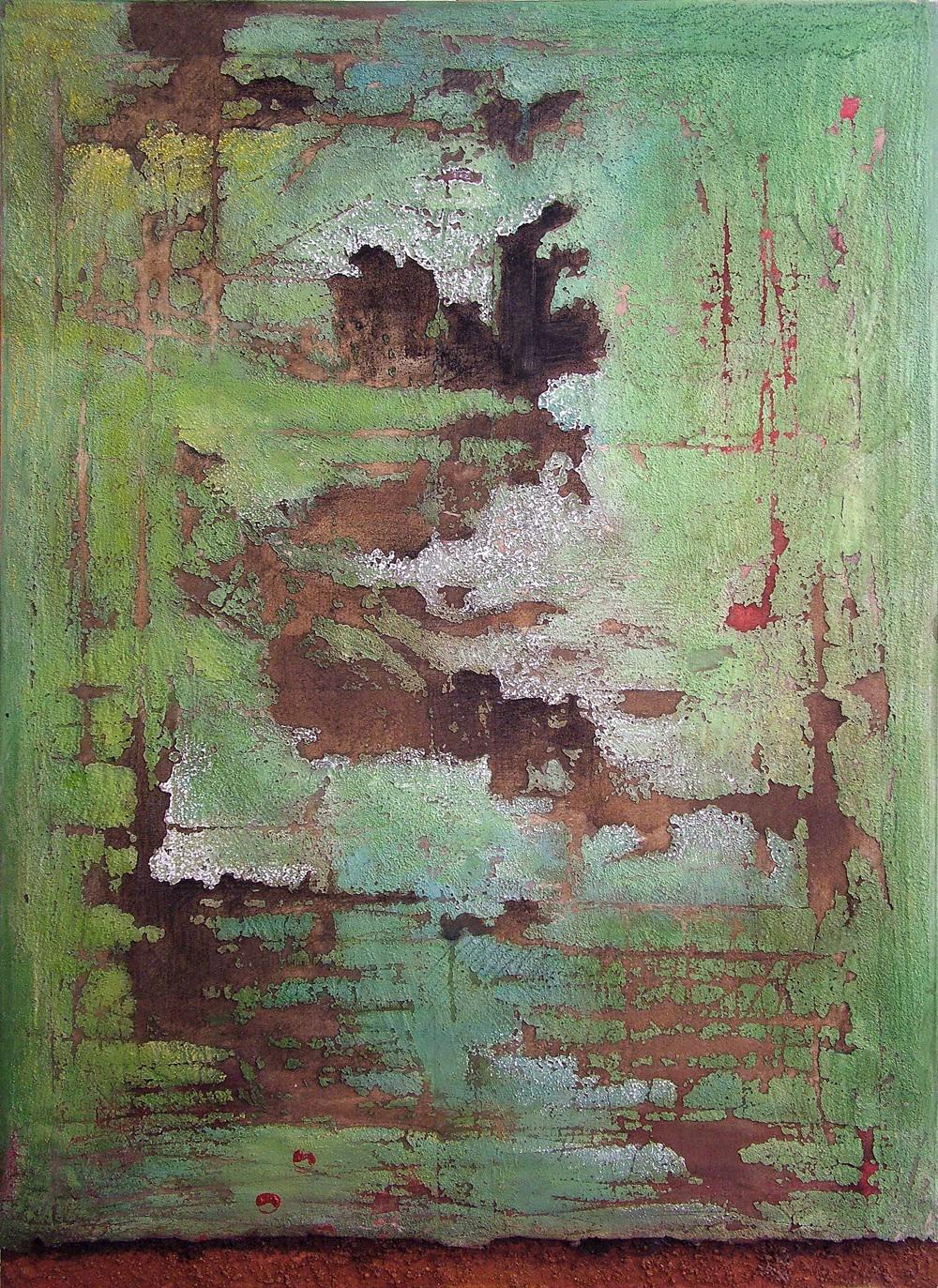 M.Paschalidou_7_green water, 110x77 cm