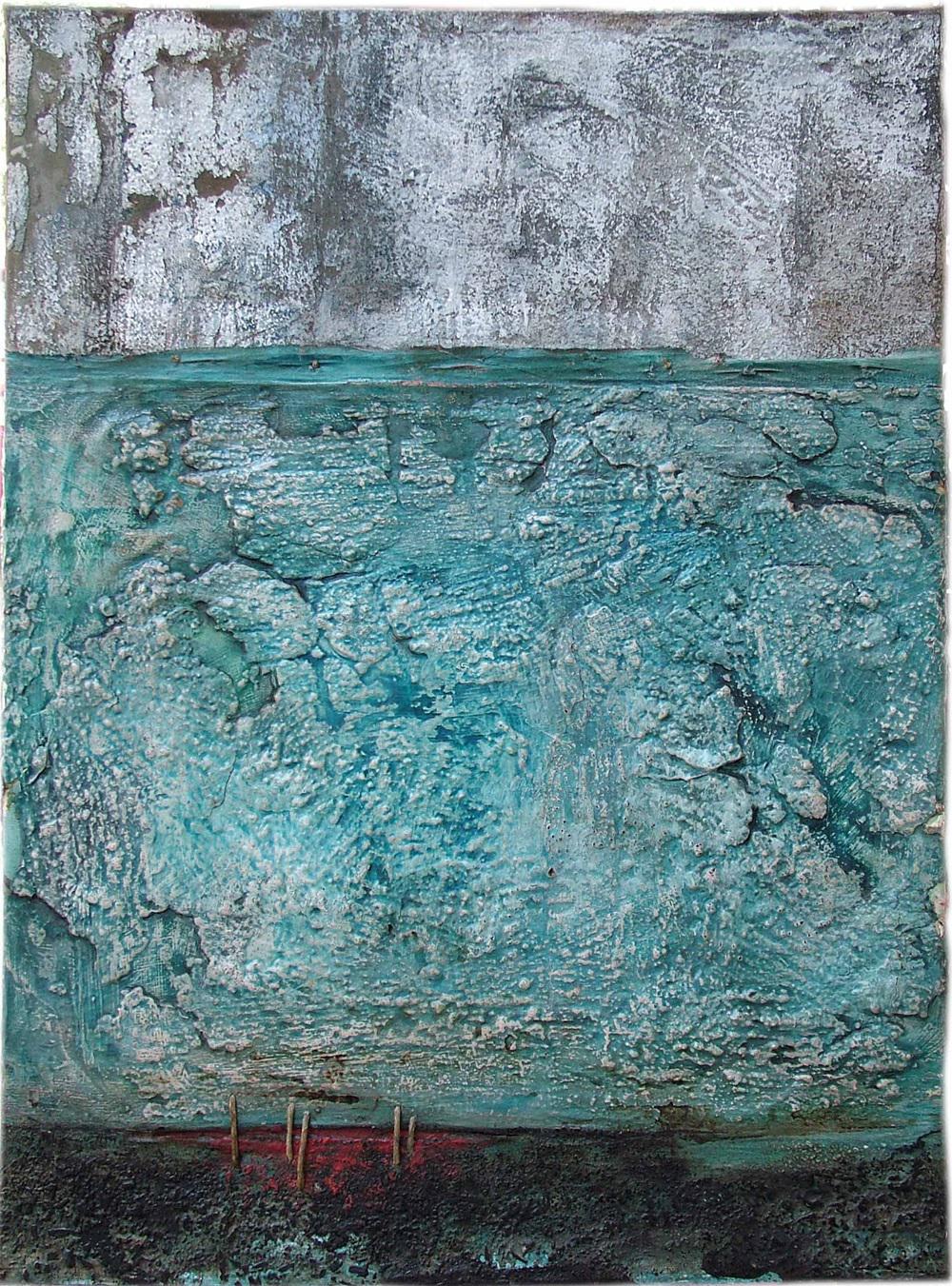 M.Paschalidou_8 metallic gestures, 80x60cm