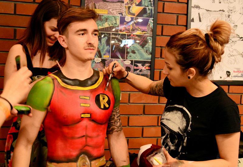 Makeupa artist Kika Kouparani