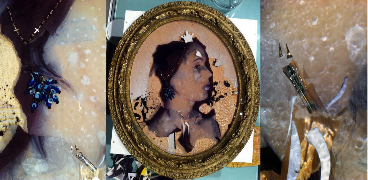 κεντρική φωτογραφία (c) έργο του Manolis Anastasakos,“Portrait of Mrs. Hope”, 2012