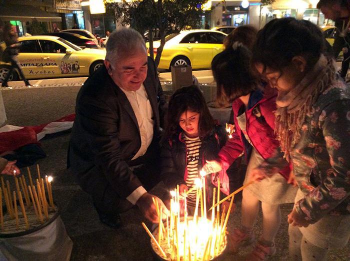 O Dimarxos Katerinis Savvas Hionidis (1)