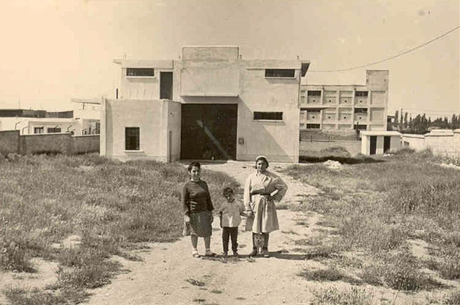 Old agrochemicals factory