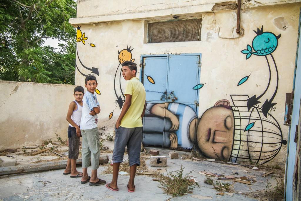 Pum Pum (Argentinia) and SETH (France)