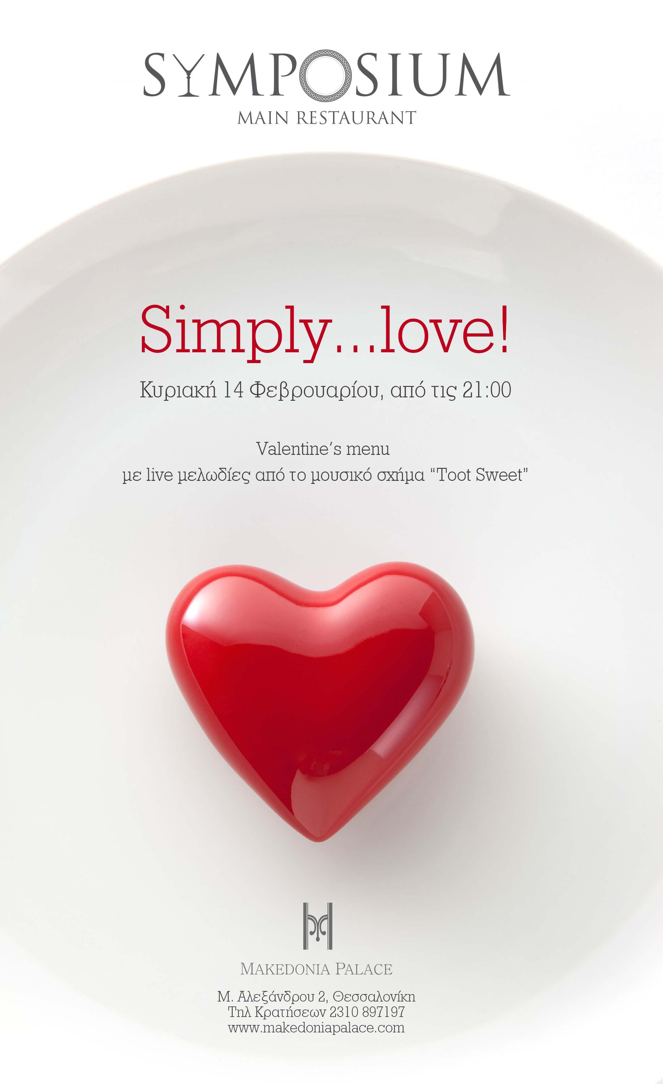 SIMPLY.. LOVE @SYMPOSIUM