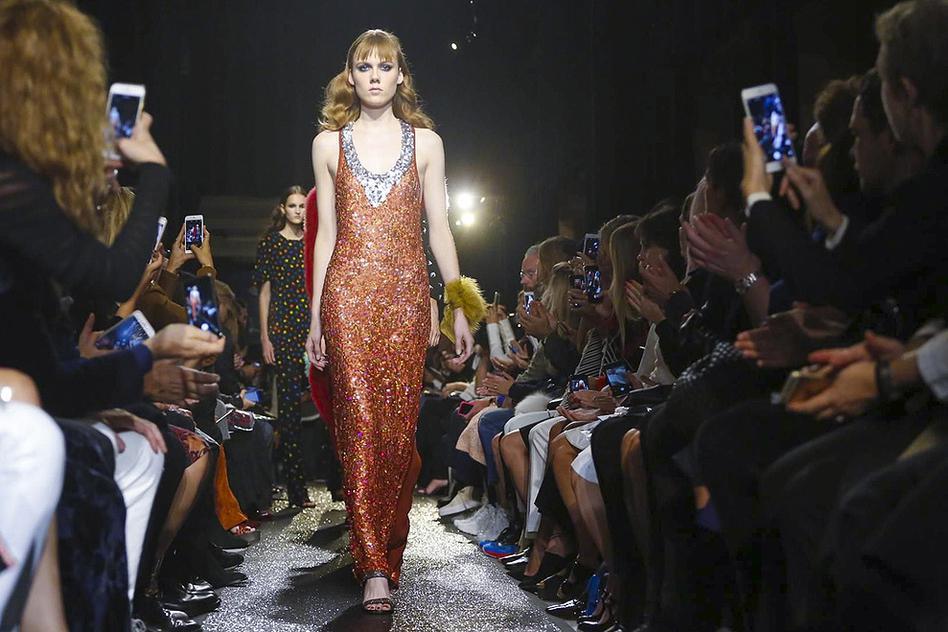 Sonia Rykiel, Show Ready to Wear Collection Spring Summer 2016 in Paris