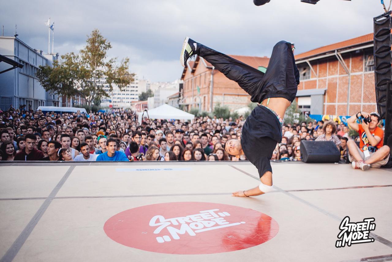 Photo from Street Mode Festival in Port of Thessaloniki - Greece