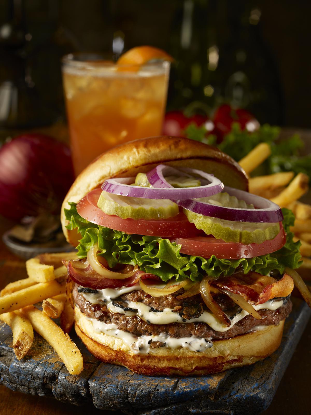 TruffleStackedBurger