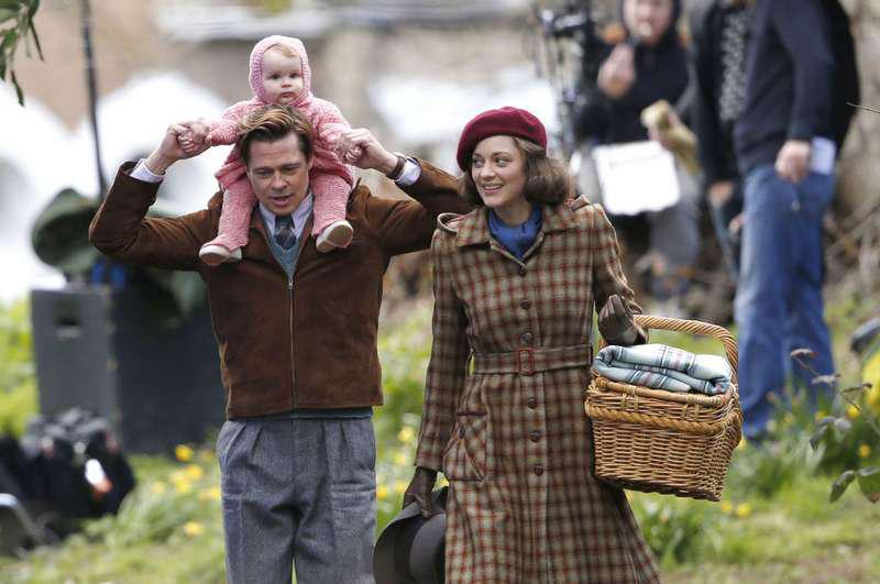 allied-film-Brad-pitt-Marion-Cotillard