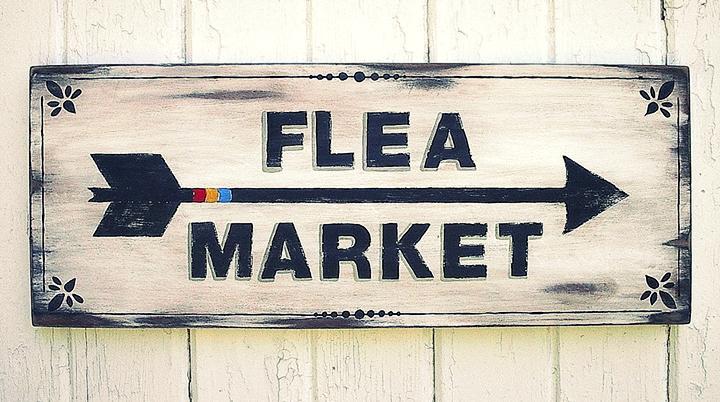 flea market