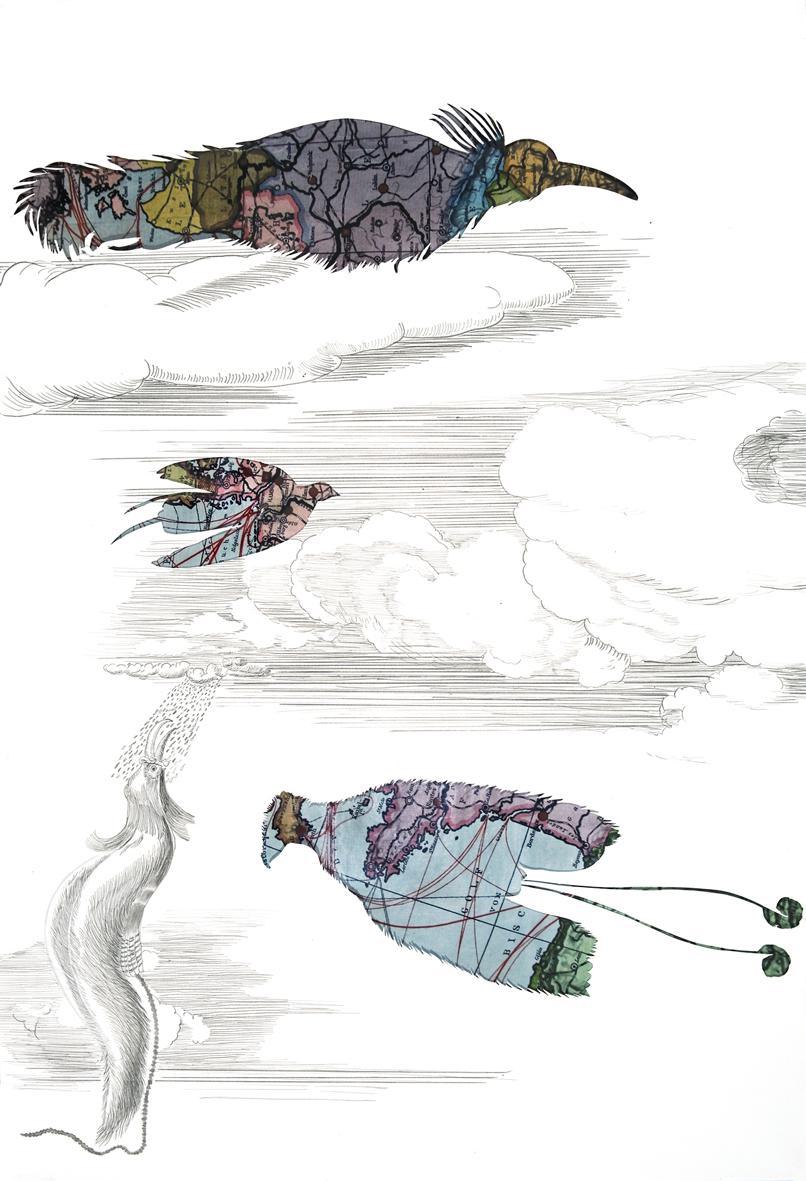 gabriele_sturm2c_the_mismeasure_of_paradise2c_20092c_ink2c_paper2c_map2c_602c5_x_41_cm_-_antigrafo