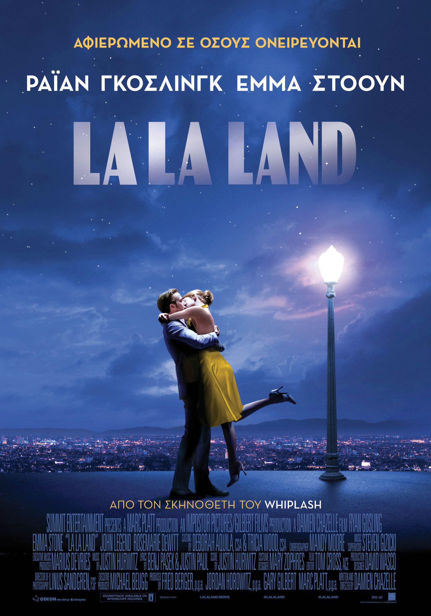 la la land_poster
