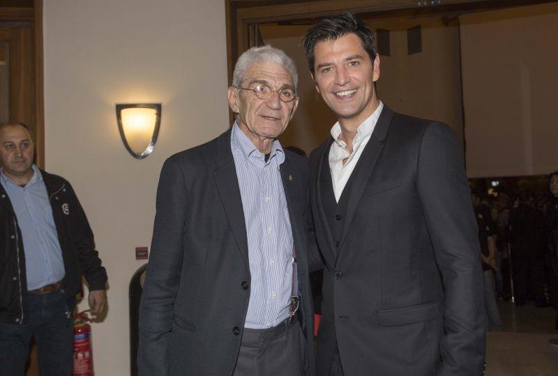 ÐÑÏÂÏËÇ ÔÇÓ ÔÁÉÍÉÁÓ "CHEVALIER" ÐÁÑÏÕÓÉÁ ÔÙÍ ÓÕÍÔÅËÅÓÔÙÍ Ó. ÑÏÕÂÁÓ - Ã. ÐÕÑÐÁÓÏÐÏÕËÏÓ - Ã.ÊÅÍÔÑÏÓ- Â.ÌÏÕÑÉÊÇÓ - Ð.ÊÏÑÙÍÇÓ 