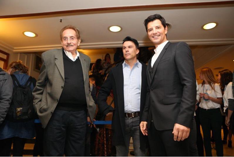 ÐÑÏÂÏËÇ ÔÇÓ ÔÁÉÍÉÁÓ "CHEVALIER" ÐÁÑÏÕÓÉÁ ÔÙÍ ÓÕÍÔÅËÅÓÔÙÍ Ó. ÑÏÕÂÁÓ - Ã. ÐÕÑÐÁÓÏÐÏÕËÏÓ - Ã.ÊÅÍÔÑÏÓ- Â.ÌÏÕÑÉÊÇÓ - Ð.ÊÏÑÙÍÇÓ 