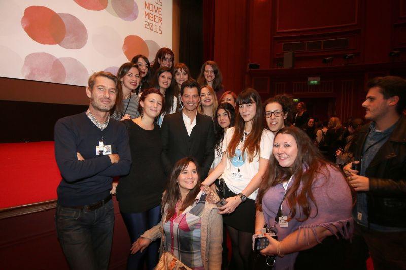 ÐÑÏÂÏËÇ ÔÇÓ ÔÁÉÍÉÁÓ "CHEVALIER" ÐÁÑÏÕÓÉÁ ÔÙÍ ÓÕÍÔÅËÅÓÔÙÍ Ó. ÑÏÕÂÁÓ - Ã. ÐÕÑÐÁÓÏÐÏÕËÏÓ - Ã.ÊÅÍÔÑÏÓ- Â.ÌÏÕÑÉÊÇÓ - Ð.ÊÏÑÙÍÇÓ 