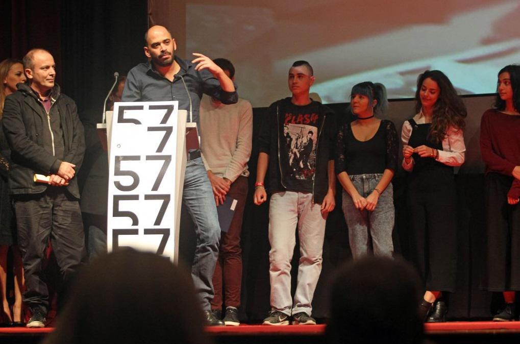 ÔÅËÅÔÇ ËÇÎÇÓ 57ïõ ÖÅÓÔÉÂÁË ÊÉÍÇÌÁÔÏÃÑÁÖÏÕ ÈÅÓÓÁËÏÍÉÊÇÓ / ÂÑÁÂÅÉÁ ÍÅÏÔÇÔÁÓ - Åéäéêü Âñáâåßï ÅðéôñïðÞò: ÐËÁÔÅÉÁ ÁÌÅÑÉÊÇÓ, ÃéÜííçò Óáêáñßäçò, ÅëëÜäá - ÌåãÜëç Âñåôáíßá - Ãåñìáíßá, 2016