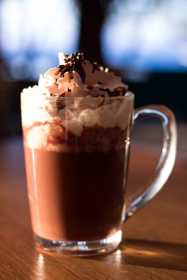 navona καυτή σοκολάτα