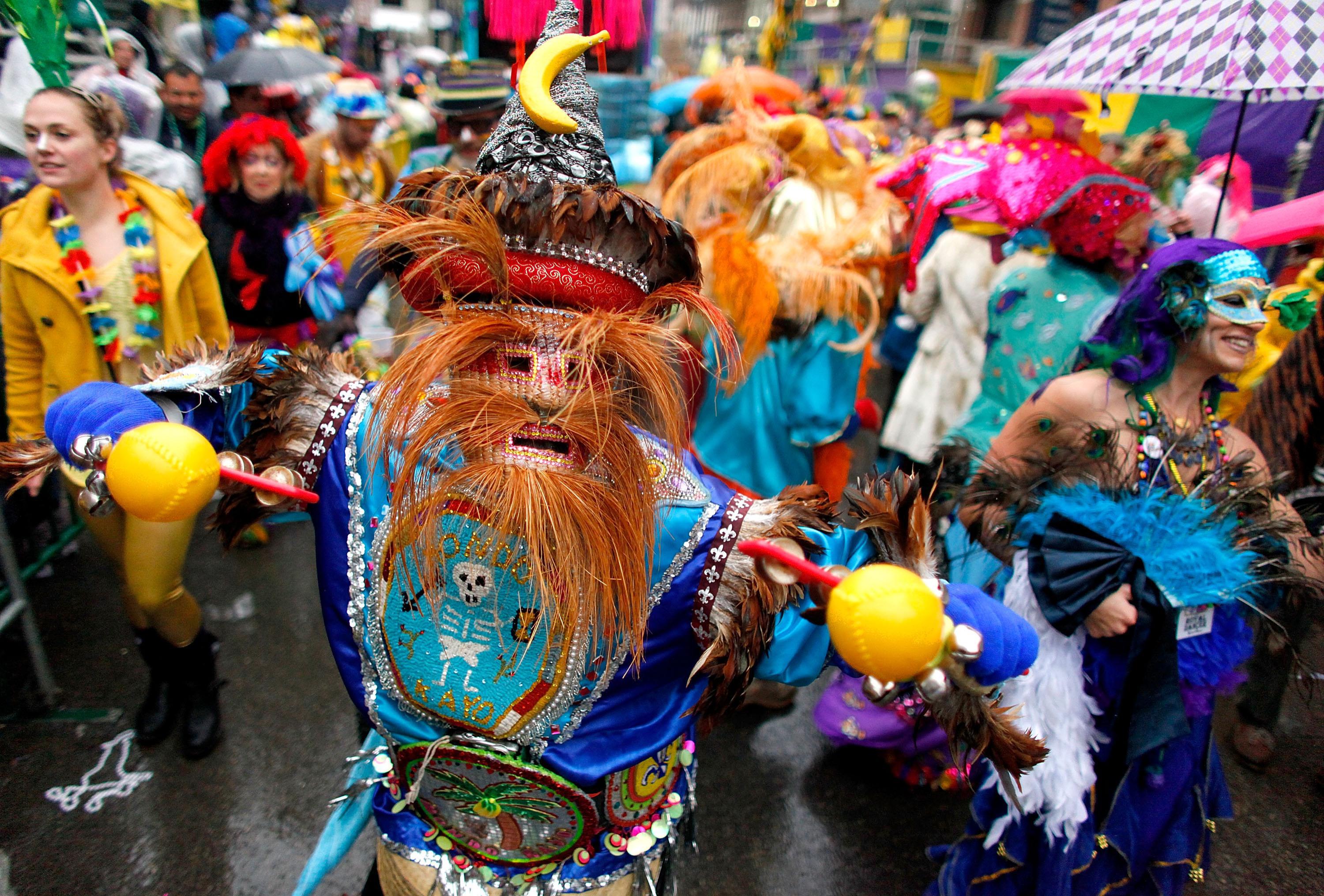 New Orleans Holds Citywide Mardi Gras Celebration