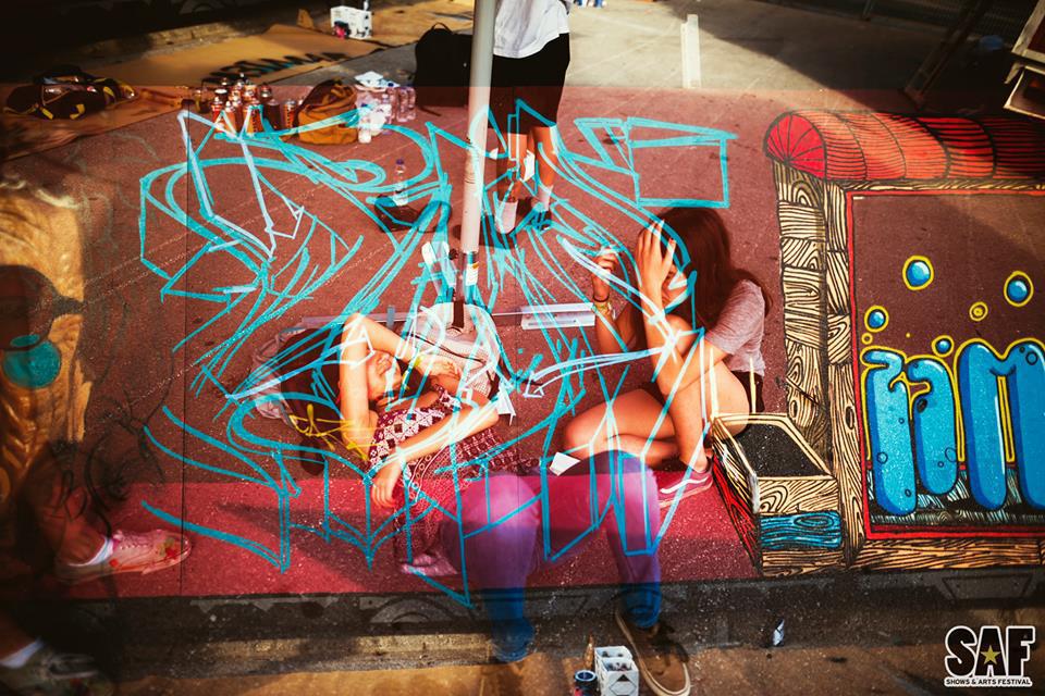 saf street art festival