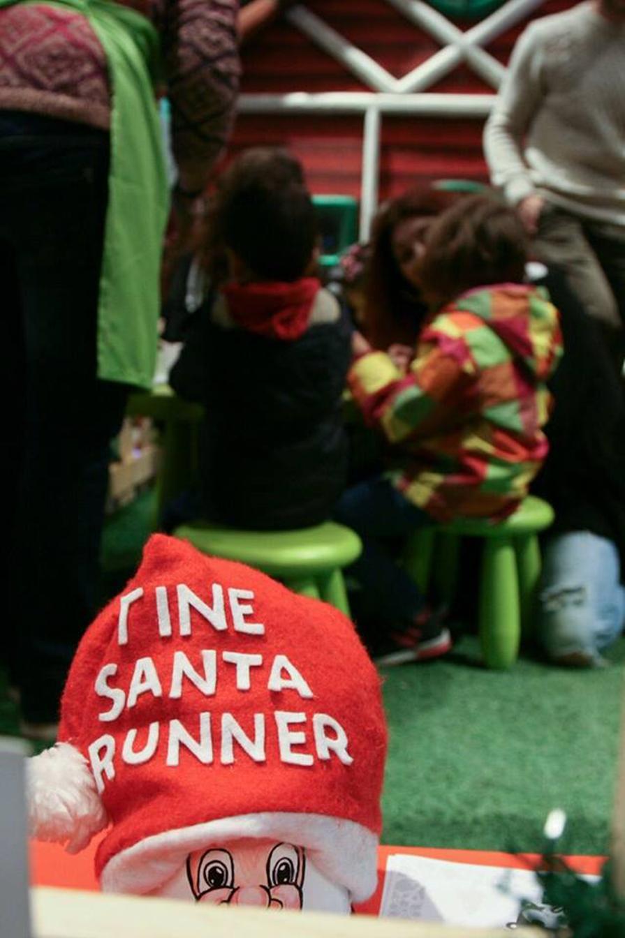 santa run