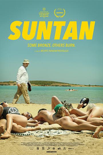 suntan-poster