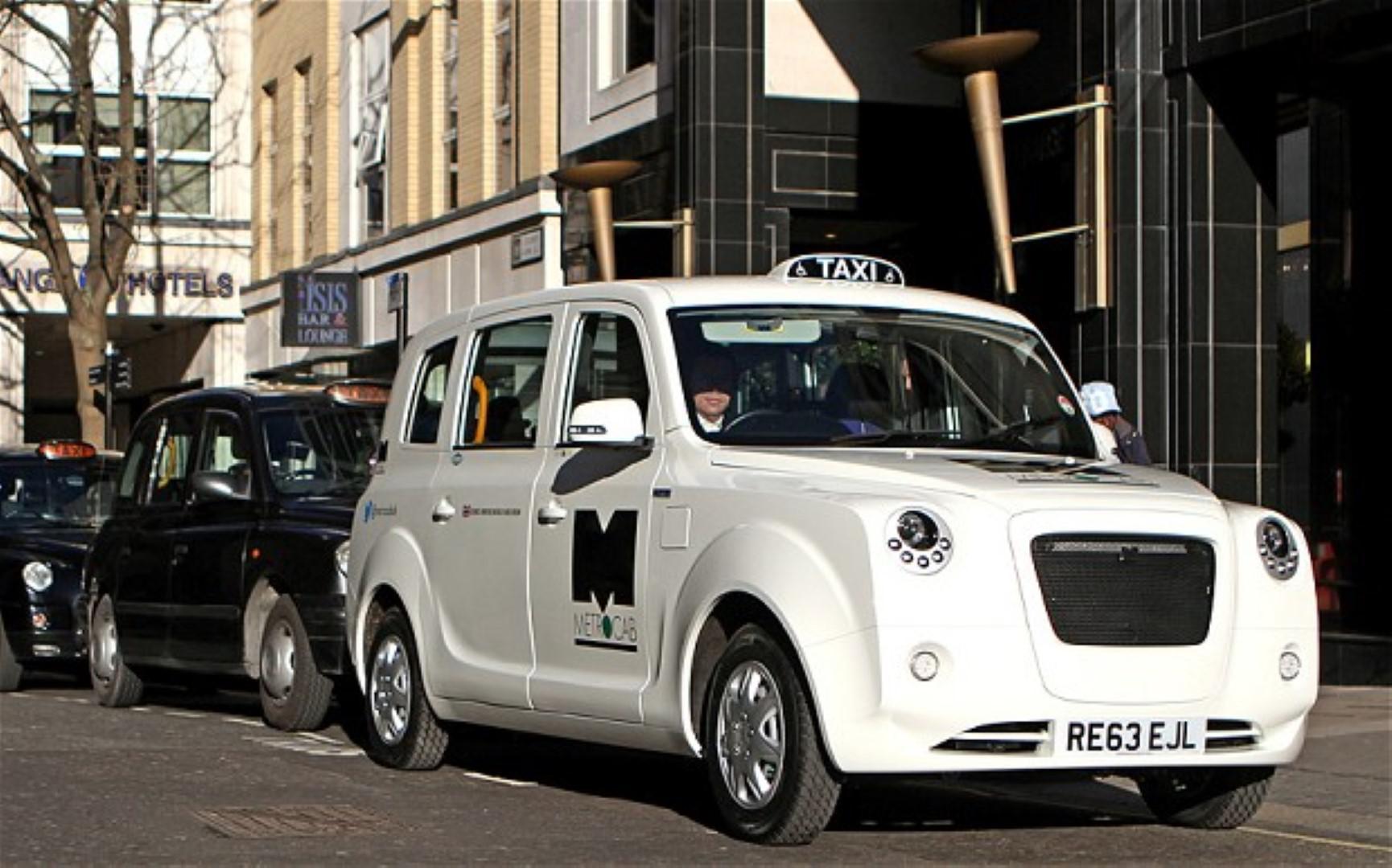 taxi england new