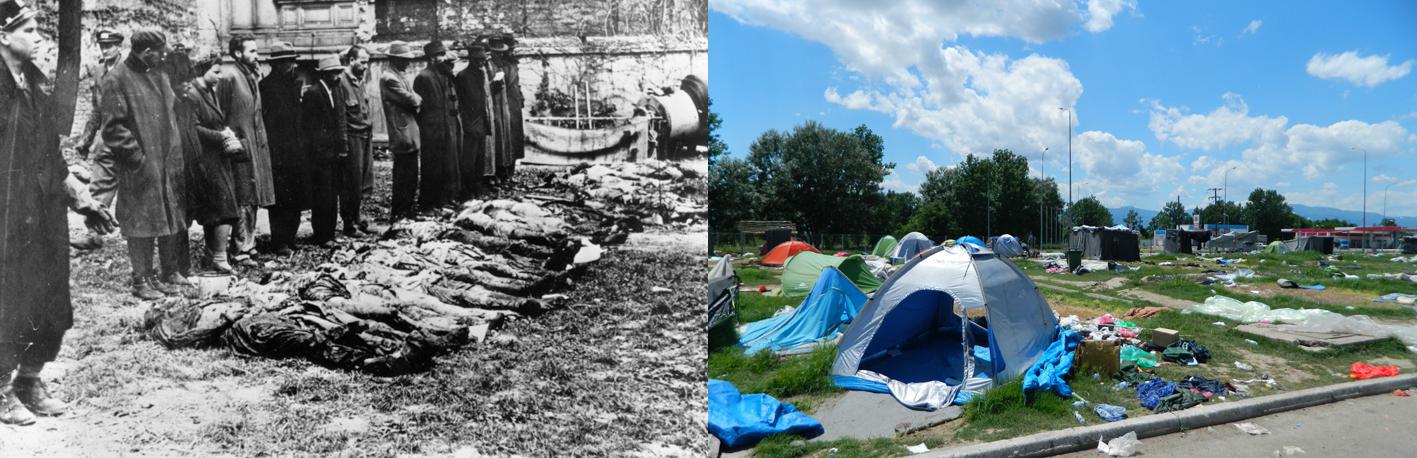 visiting auschwitch eidomeni